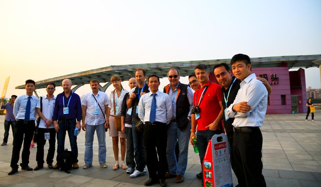Guangzhou Masia Hotel Ngoại thất bức ảnh