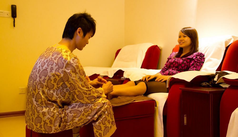 Guangzhou Masia Hotel Ngoại thất bức ảnh