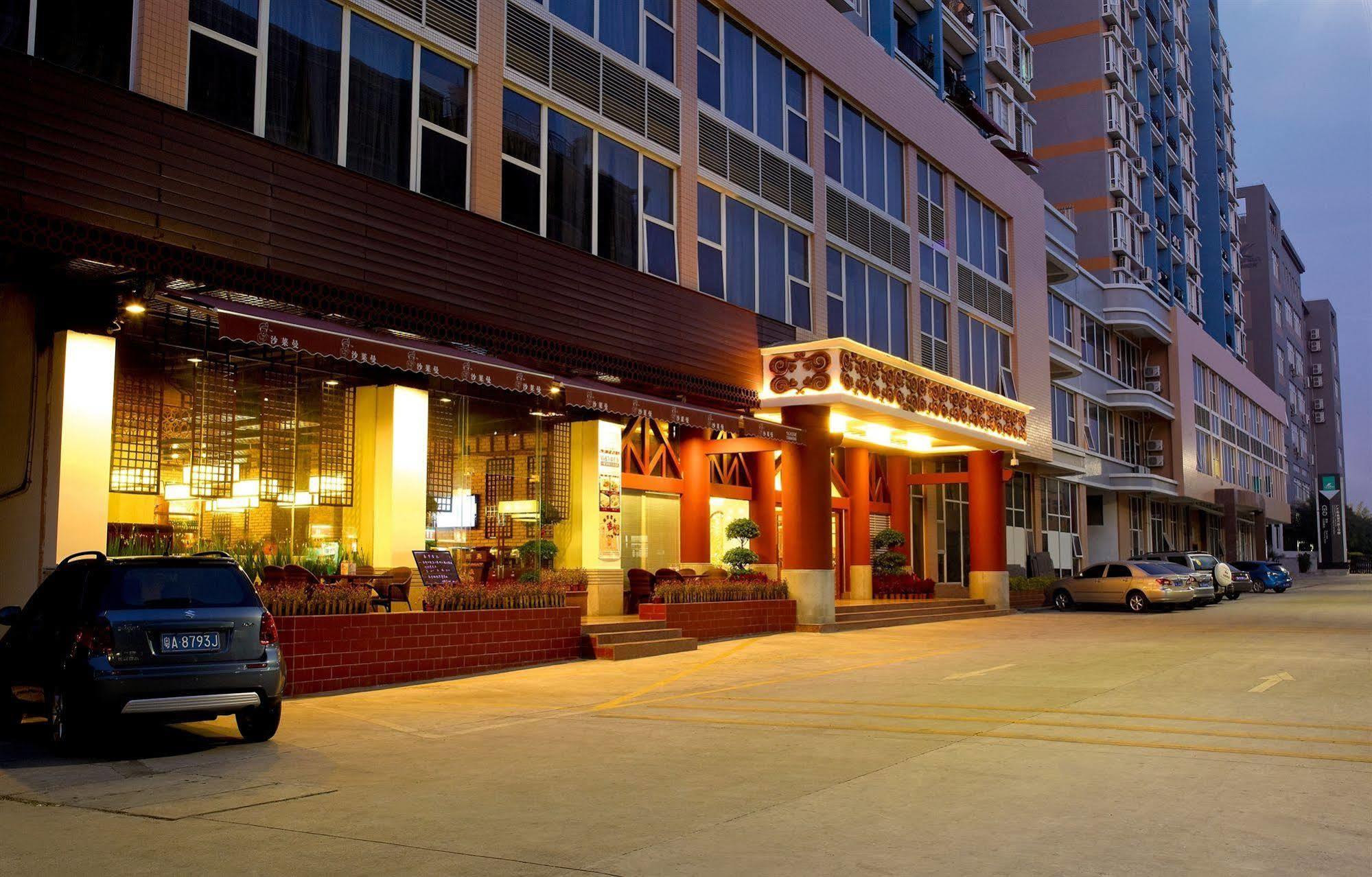Guangzhou Masia Hotel Ngoại thất bức ảnh